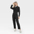 Women's Button-Front Coveralls - Universal Thread Black 2