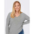 Фото #6 товара ONLY CARMAKOMA Margareta V Neck Sweater