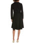 Фото #2 товара Teri Jon By Rickie Freeman Boucle Mock Two-Piece Midi Dress Women's