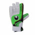 Фото #4 товара Перчатки вратаря зеленого цвета Uhlsport Fangmaschine