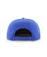 Men's Royal Golden State Warriors Sure Shot Captain Snapback Hat - фото #3