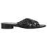 VANELi Brogan Womens Black Casual Sandals 310235
