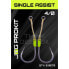 Фото #1 товара JYG Pro Fishing Prokit Single Assist Hook