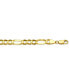 Figaro Link 24" Chain Necklace (6mm) in 14k Gold