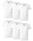 Фото #4 товара Men's Ultimate 6pk. V-Neck Undershirts