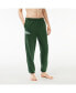 Мужская пижама Lacoste из хлопкового флиса Jogger Pants Зеленый, S - фото #5