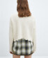 ფოტო #2 პროდუქტის Women's Round Neck Knit Sweater