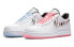 Nike Air Force 1 Low Korea 鸳鸯 韩国限定 低帮 板鞋 男款 红蓝 / Кроссовки Nike Air Force CW3919-100