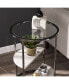 Фото #2 товара Cabot Round Side Table with Faux Stone