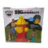 Фото #2 товара BigMouth Giant Inflatable Fire Hydrant Splash Zone Sprinkler, 76", Red, Yellow