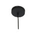 Фото #3 товара Потолочный светильник Home ESPRIT Чёрный Позолоченный Металл 50 W 35 x 35 x 18 cm
