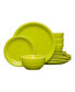 12-Pc Bistro Dinnerware Set, Service for 4