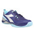 Diadora Blushield Torneo 2 Ag Tennis Womens Blue Sneakers Athletic Shoes 179503 9 - фото #2