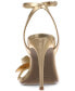 Фото #3 товара Women's Devynn Flower Dress Sandals, Created for Macy's