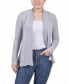 Фото #1 товара Women's Sleeve Swing Cardigan Sweater