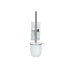 Toilet Brush White Steel ABS 10 x 36 x 10 cm (12 Units)