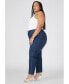 Plus Size The Leigh Super Stretch Slim Jean