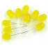 Фото #1 товара Светодиоды желтые 10 мм - 10 шт OEM LED 10mm yellow 10шт.