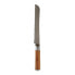 Фото #1 товара Зубчатый нож Деревянный Бамбук Нержавеющая сталь