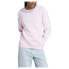 ADIDAS Essentials 3 Stripes Fleece sweatshirt Clpink / White, M - фото #1