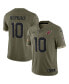 Фото #4 товара Men's DeAndre Hopkins Olive Arizona Cardinals 2022 Salute To Service Limited Jersey