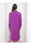 Фото #5 товара Платье длинное с прямыми рукавами LC WAIKIKI Гёмлек Яка