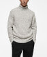 Фото #1 товара Men's Wool Turtleneck Sweater