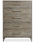 Фото #1 товара Intrigue Five Drawer Chest