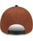 Фото #4 товара Men's Brown, Black New York Giants Harvest A-Frame Super Bowl XXI 9FORTY Adjustable Hat