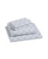 Фото #2 товара Home Alexa 100% Cotton Flannel 4-Pc. Sheet Set, King