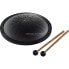 Фото #1 товара Meinl SSTD1BK Small Steel Tongue Drum F-Moll Schwarz