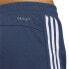 Фото #5 товара Спортивные женские шорты Adidas Knit Pacer 3 Stripes Темно-синий Женщина
