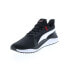 Фото #8 товара Puma Pacer Future Street Plus 38463409 Mens Black Lifestyle Sneakers Shoes