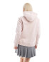 Фото #3 товара Calvin Klein Jeans monologo regular hoodie in pink