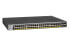 Netgear GS752TPP - Managed - L2/L3/L4 - Gigabit Ethernet (10/100/1000) - Power over Ethernet (PoE) - Rack mounting - 1U