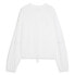 Puma Motion Crew Neck Sweatshirt Womens White 67791202