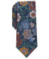 ფოტო #1 პროდუქტის Men's Ryewood Skinny Floral Tie, Created for Macy's
