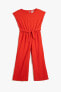 Фото #1 товара Комбинезон Koton Bird Detail Jumpsuit