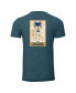 ფოტო #2 პროდუქტის Men's Blue The Players Golf Bag Instant Classic Tri-Blend T-Shirt