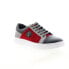 Фото #2 товара Robert Graham Trixie C RG5659L Mens Gray Leather Lifestyle Sneakers Shoes 8.5