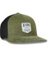 ფოტო #2 პროდუქტის Men's Olive Predominant Mesh Flexfit Flex Hat