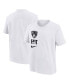 ფოტო #1 პროდუქტის Big Boys and Girls White Brooklyn Nets Vs Block Essential T-shirt