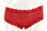 Hanky Panky Peep Show Cheeky Hipster (Red) Women's Underwear Panties sz M 167958