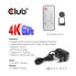 Фото #4 товара Club 3D HDMI™ 2.0 UHD 4K60Hz SwitchBox 4 ports and included IR Remote control - HDMI - 2.0a - 4096 x 2160 pixels - Black - Metal - 4K Ultra HD