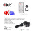 Club 3D HDMI™ 2.0 UHD 4K60Hz SwitchBox 4 ports and included IR Remote control - HDMI - 2.0a - 4096 x 2160 pixels - Black - Metal - 4K Ultra HD