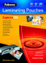 Fellowes Glossy 125 Micron Card Laminating Pouch - 54x86mm - Transparent - Plastic - 54 x 86 mm - 80 mm - 48 mm - 1 mm