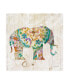 Фото #1 товара Danhui Nai Boho Paisley Elephant I Canvas Art - 19.5" x 26"