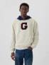 Фото #1 товара Colorblock Varsity Logo Hoodie