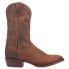 Фото #1 товара Dan Post Boots Simon Embroidered Round Toe Cowboy Mens Brown Casual Boots DP323