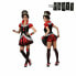 Costume for Adults Th3 Party Multicolour Fantasy (2 Pieces)